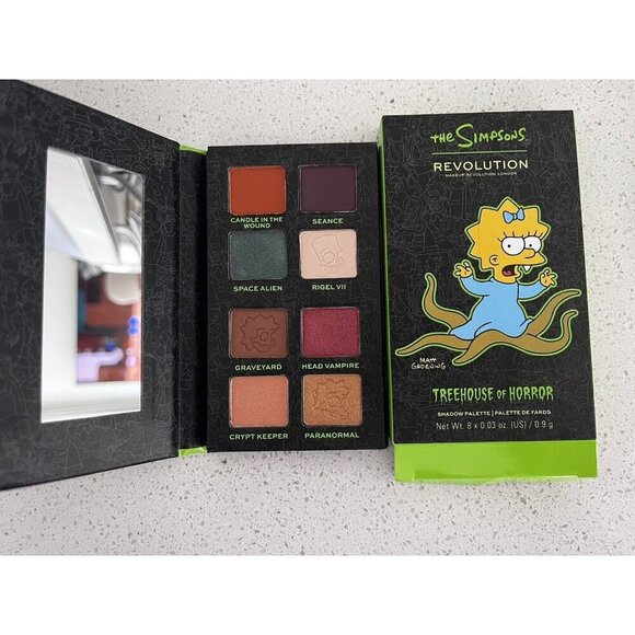 The Simpsons Revolution Treehouse of Horror Alien Maggie Mini Eyeshadow Palette - Picture 1 of 4